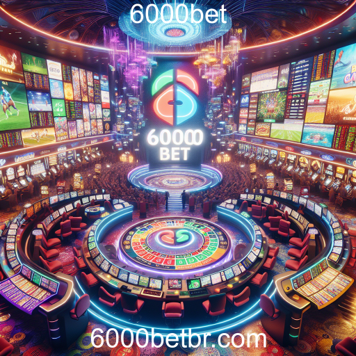 Descubra o Mundo das Apostas no 6000bet