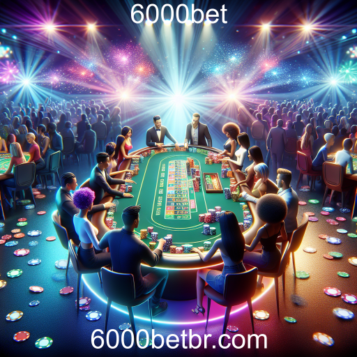 Descubra o Fascinante Mundo dos Cassinos Online no 6000bet