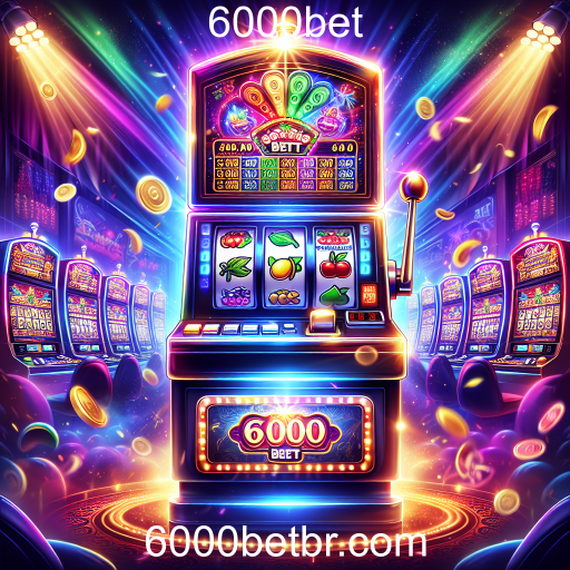 A Emoção dos Caça-níqueis no 6000bet: Diversão e Oportunidades de Ganho